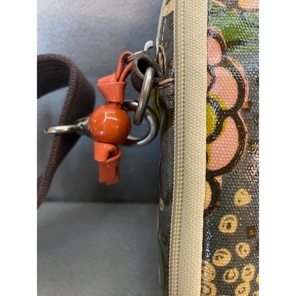 Fossil Key Per Floral Print Tablet Bag Pouch Organizer Case EUC - Picture 10 of 11